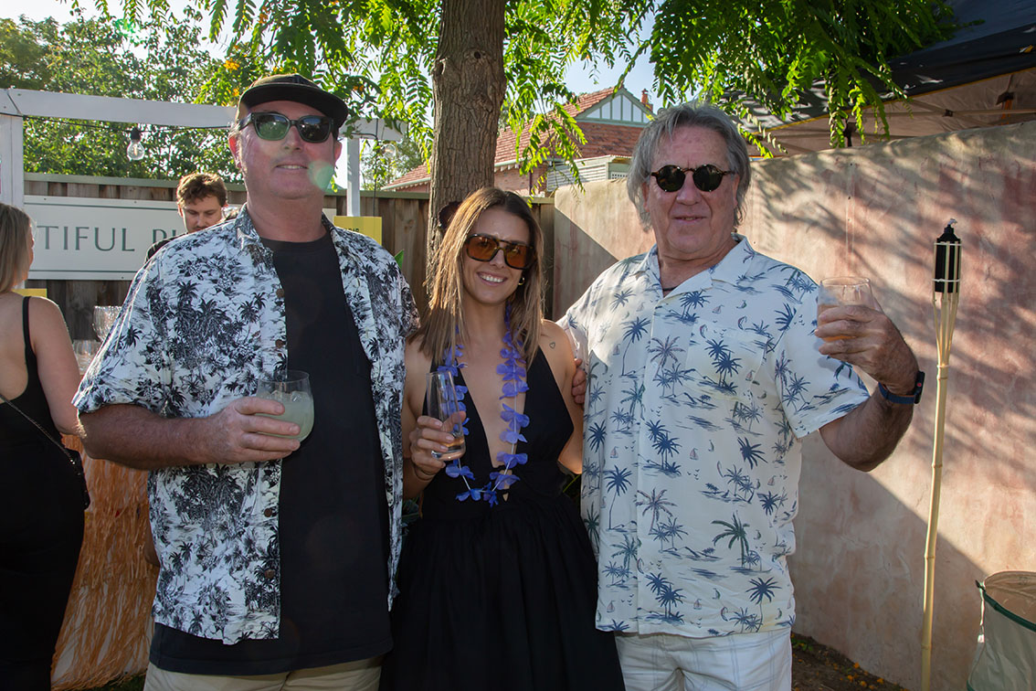 Good Times: Beautiful Pictures hosts A Beautiful Luau to celebrate a wonderful year