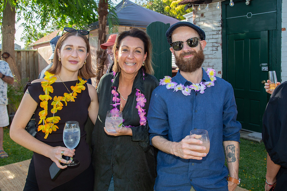 Good Times: Beautiful Pictures hosts A Beautiful Luau to celebrate a wonderful year