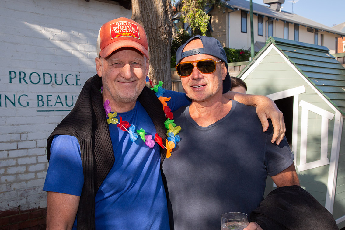 Good Times: Beautiful Pictures hosts A Beautiful Luau to celebrate a wonderful year