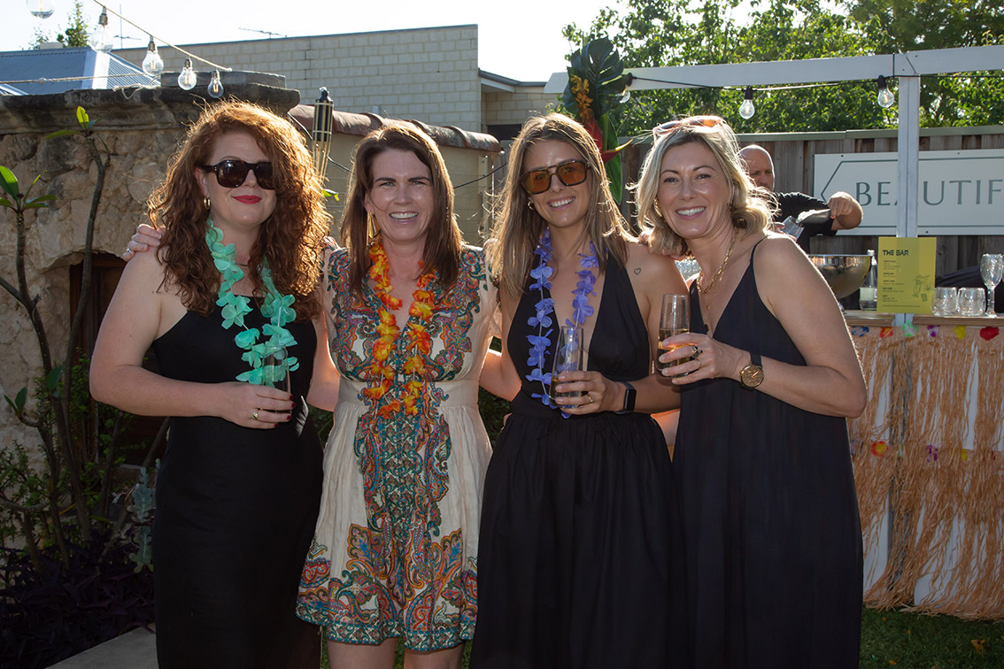 Good Times: Beautiful Pictures hosts A Beautiful Luau to celebrate a wonderful year