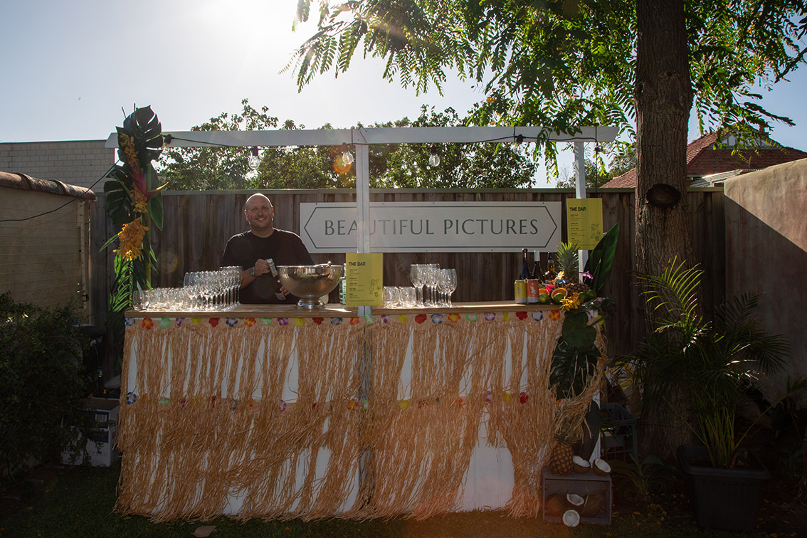 Good Times: Beautiful Pictures hosts A Beautiful Luau to celebrate a wonderful year