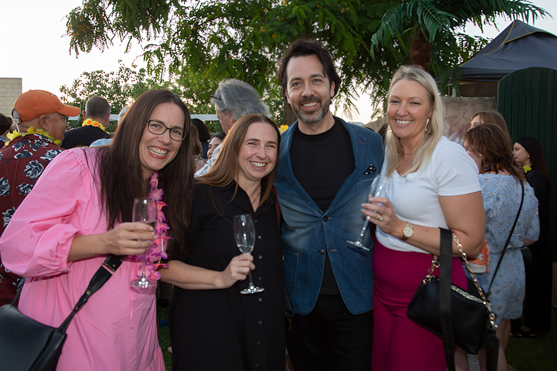 Good Times: Beautiful Pictures hosts A Beautiful Luau to celebrate a wonderful year