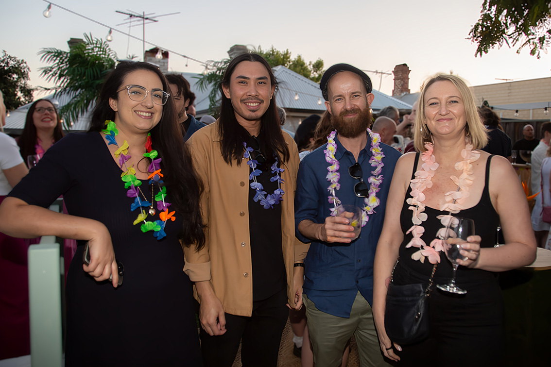 Good Times: Beautiful Pictures hosts A Beautiful Luau to celebrate a wonderful year
