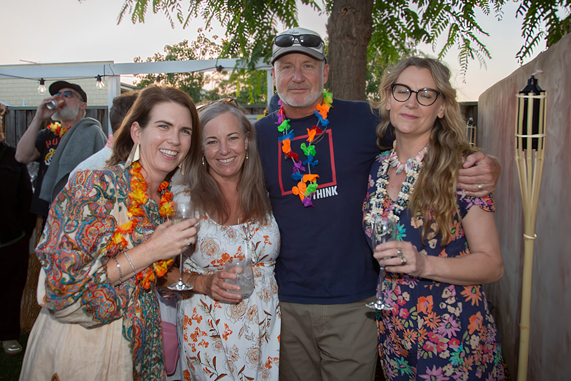 Good Times: Beautiful Pictures hosts A Beautiful Luau to celebrate a wonderful year