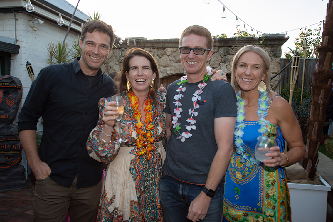 Good Times: Beautiful Pictures hosts A Beautiful Luau to celebrate a wonderful year