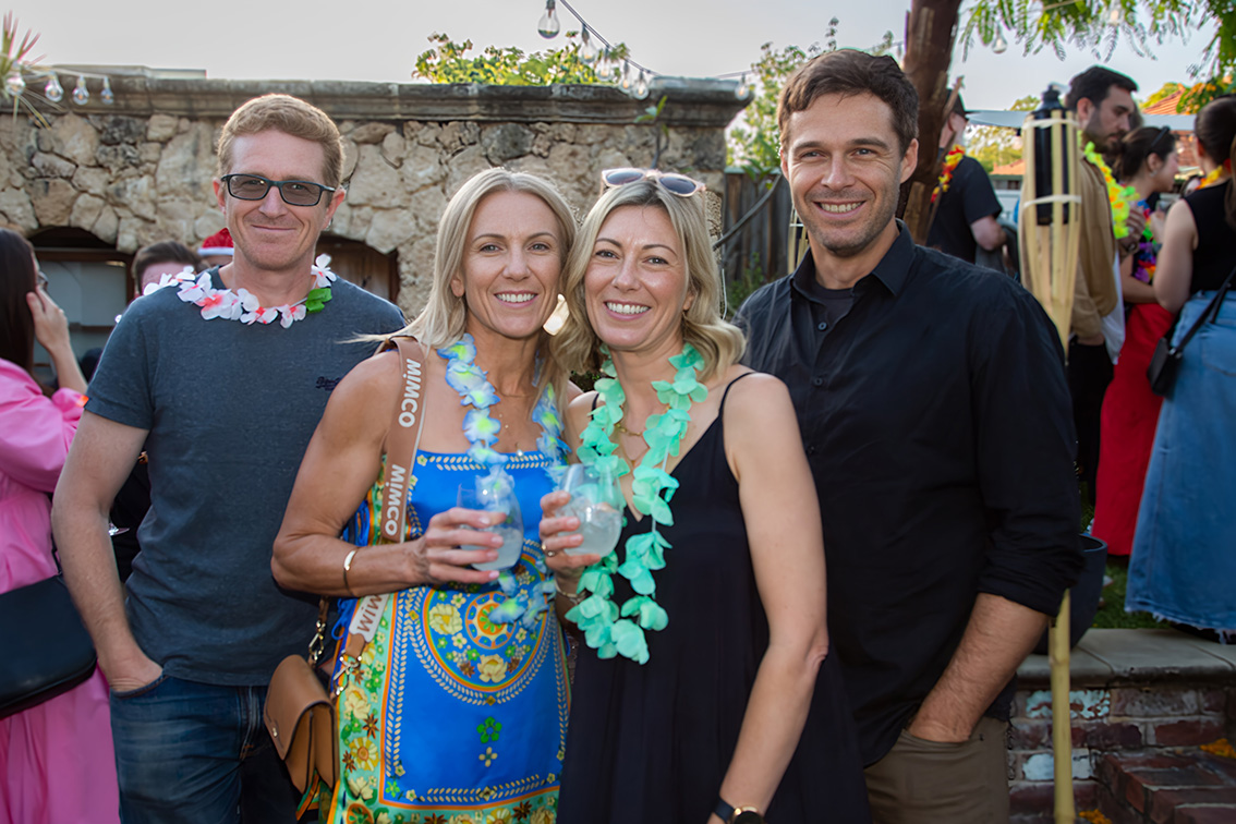 Good Times: Beautiful Pictures hosts A Beautiful Luau to celebrate a wonderful year