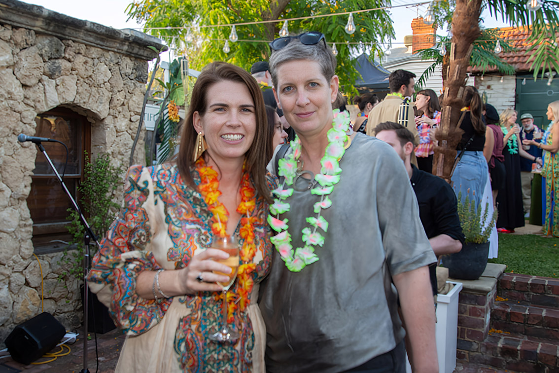 Good Times: Beautiful Pictures hosts A Beautiful Luau to celebrate a wonderful year