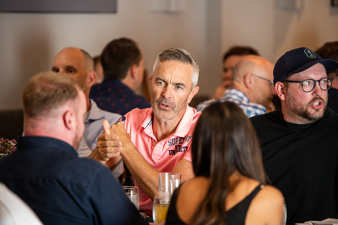 IN:WA celebrates a year of growth and new initiatives at Christmas gathering