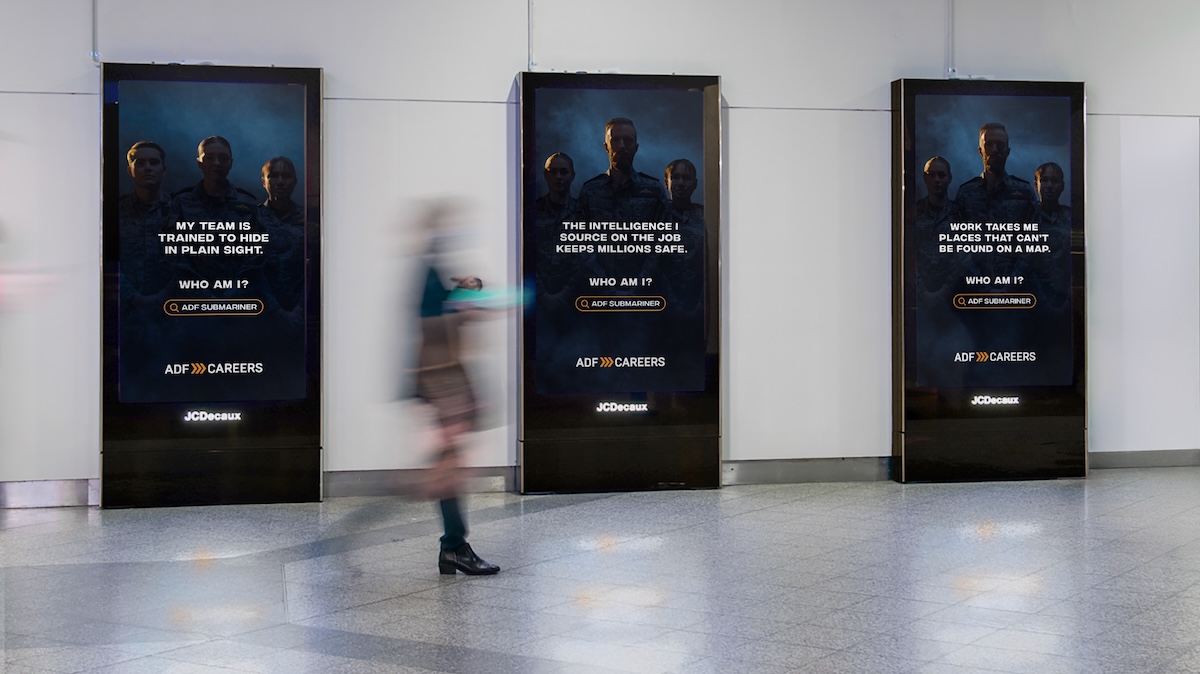 Hidden abilities of ADF’s Submariners revealed in new ‘I Am a Submariner’ campaign via VML Aus