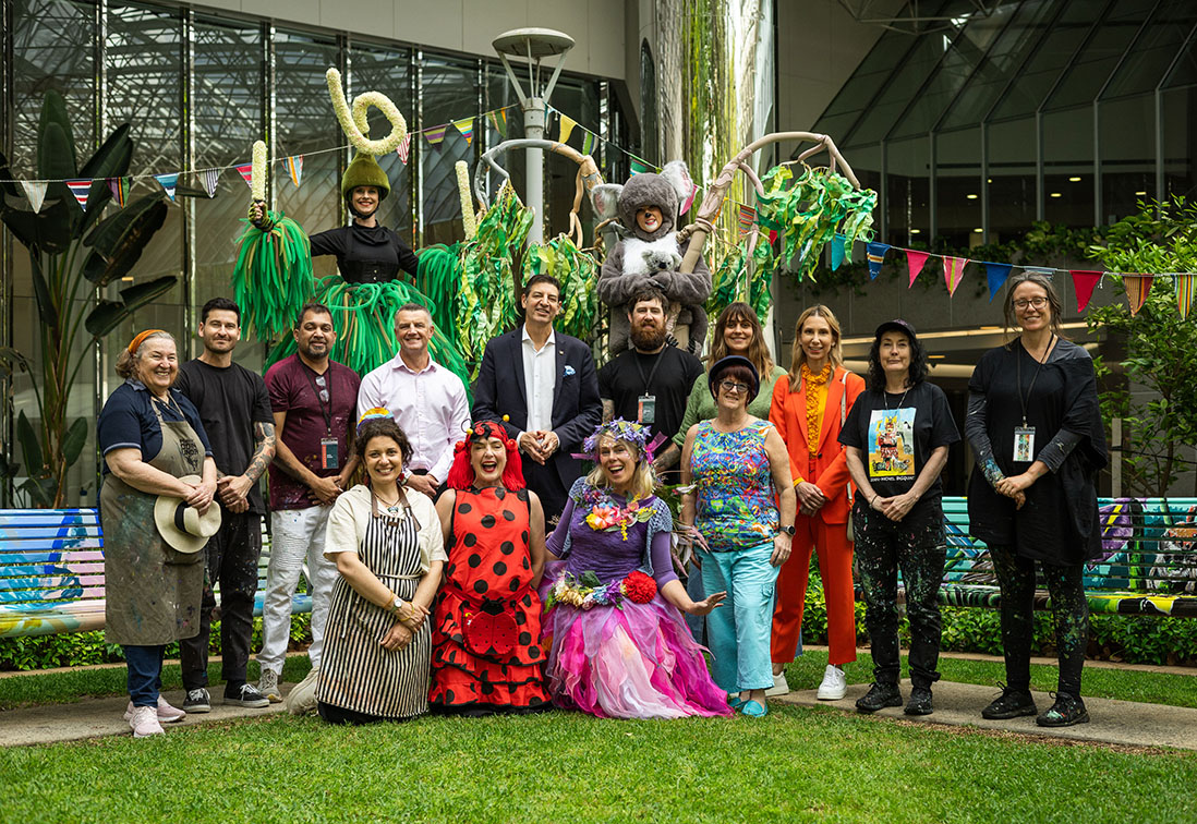 Central Park wins National Marketing Excellence Award for Innovative Art Activation