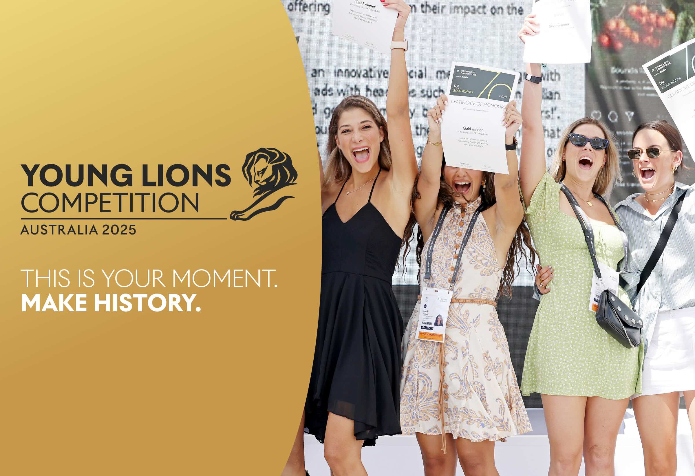 Young Lions Australia 2025: The ultimate creative showdown is here – early bird deadline Dec 24