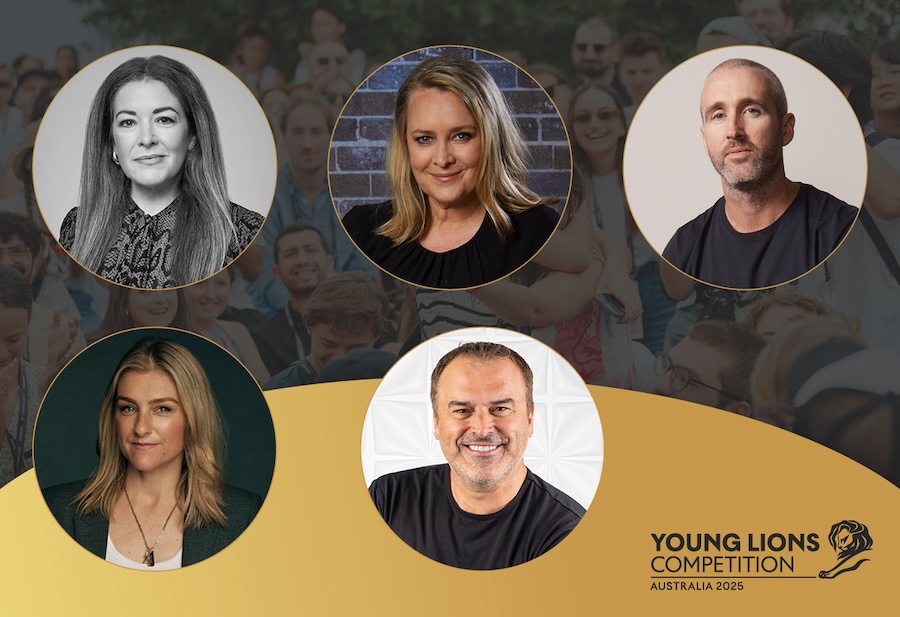 Jury chairs announced for 2025 Young Lions Australia competition; early bird deadline open until 9pm WA time Tuesday, December 24