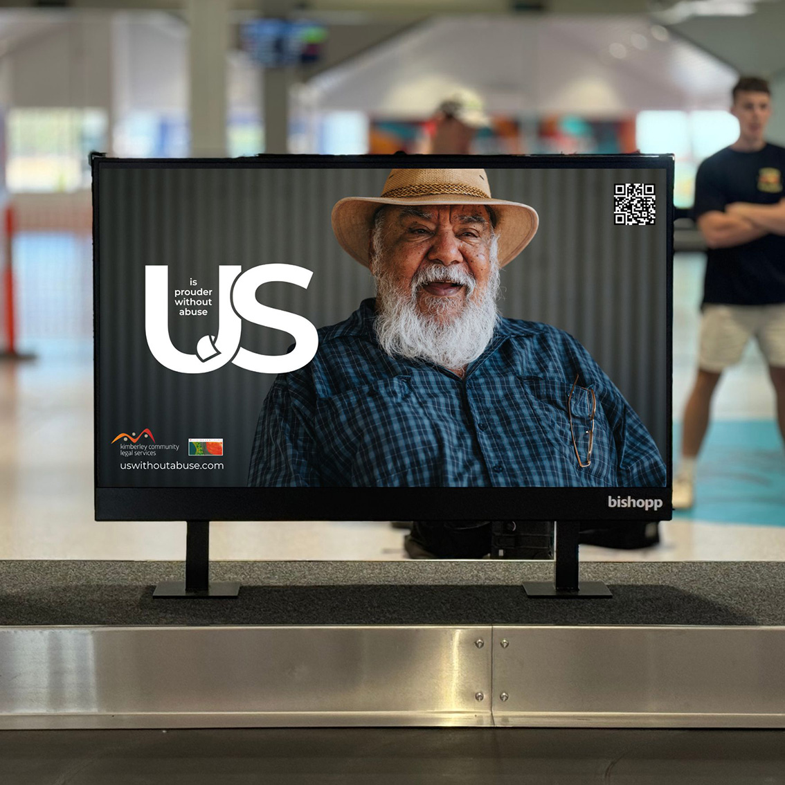 Wunan Media and AT Creative team up with KCLS and MWRC to launch ‘US is Better Without Abuse’ campaign in the Kimberley