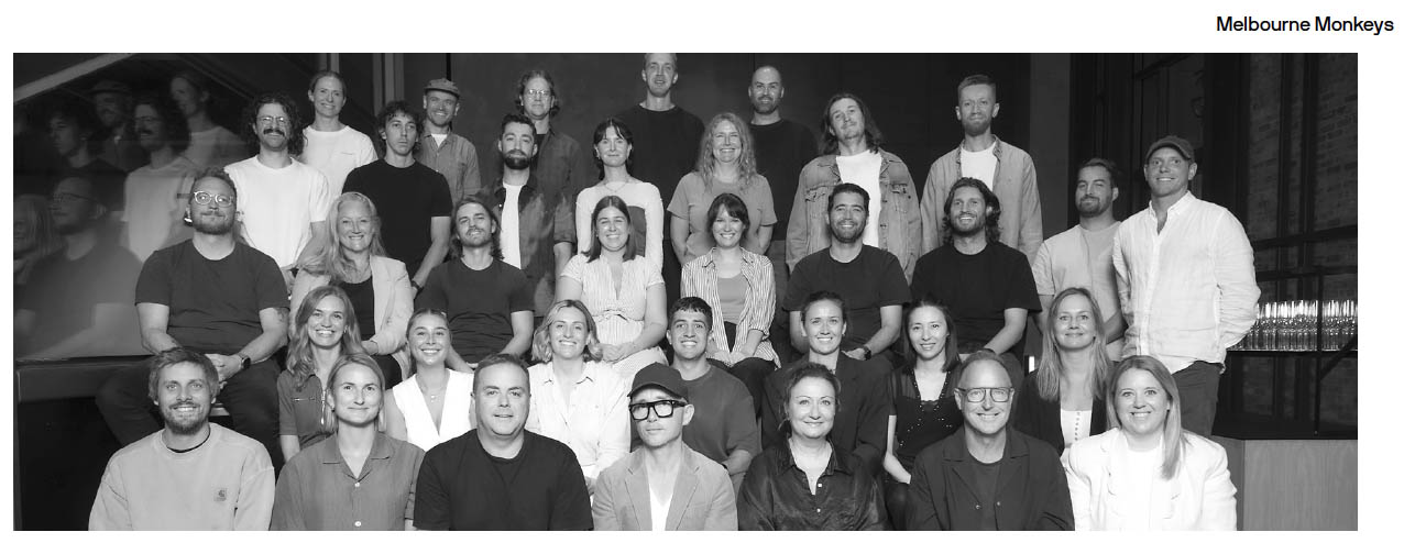 It’s hello, not goodbye: A retrospective look at The Monkeys and welcome to Droga5 Australia