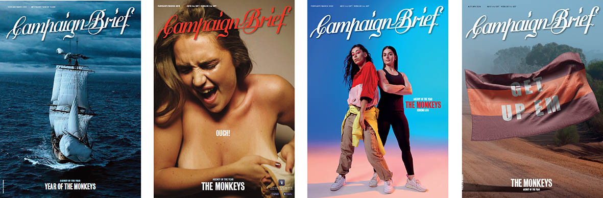 It’s hello, not goodbye: A retrospective look at The Monkeys and welcome to Droga5 Australia