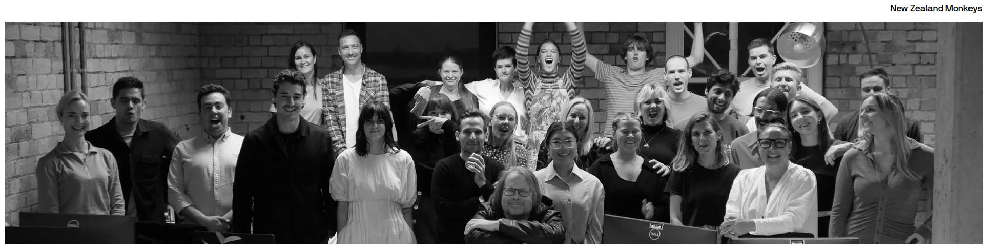 It’s hello, not goodbye: A retrospective look at The Monkeys and welcome to Droga5 Australia