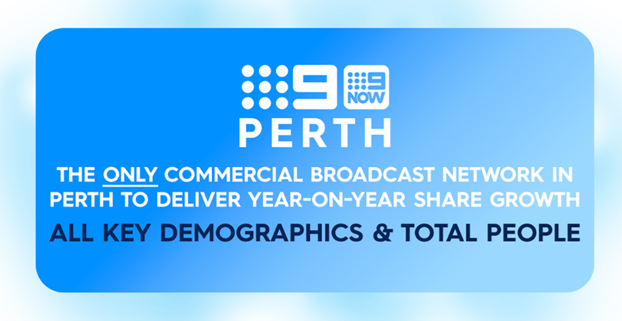 Nine Perth grows audiences in 2024