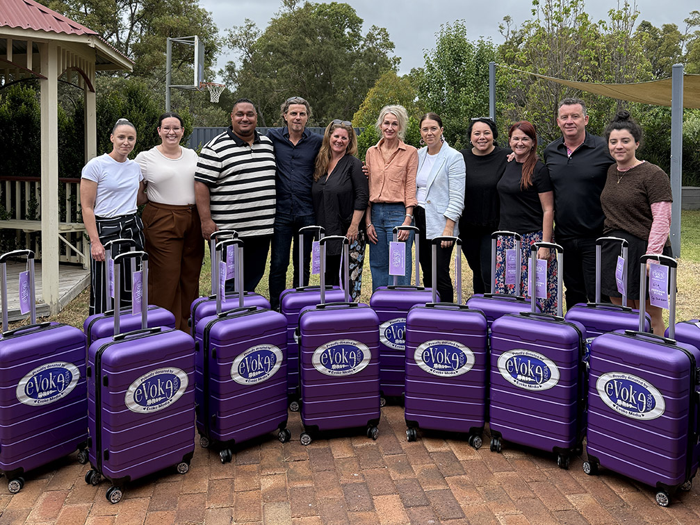 The Oasis committee, sponsors and guests celebrate $162k donation at Oasis House
