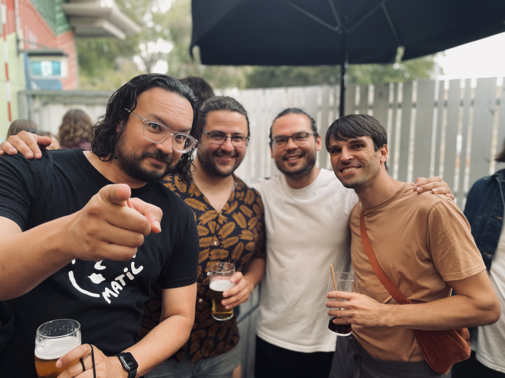 Good Times: PADC-U-There end of year drinks