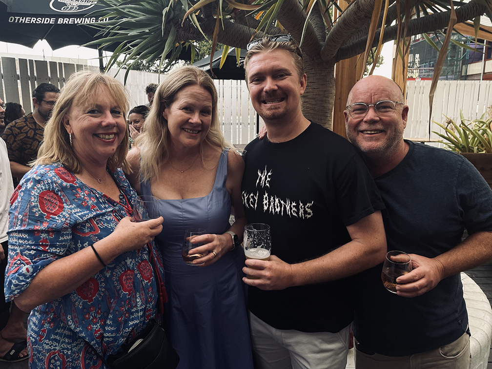 Good Times: PADC-U-There end of year drinks