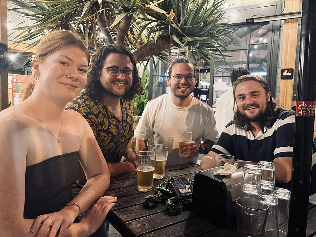 Good Times: PADC-U-There end of year drinks