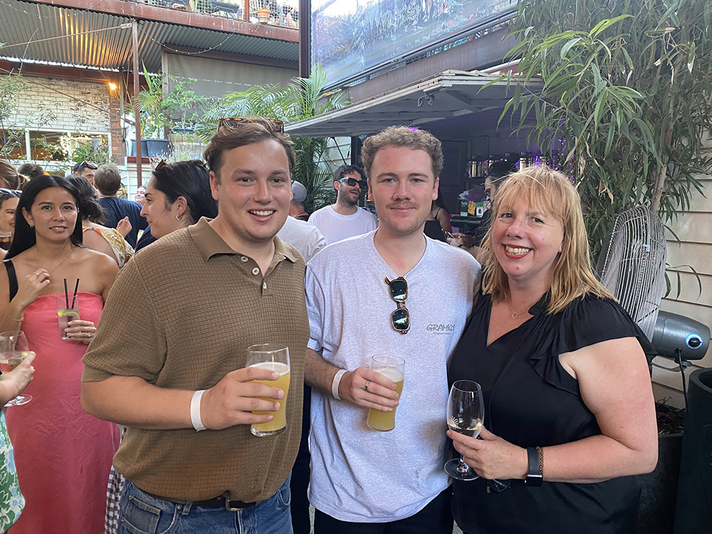 Good Times: Perth Is OK! hosts festive drinks at The Standard in Northbridge
