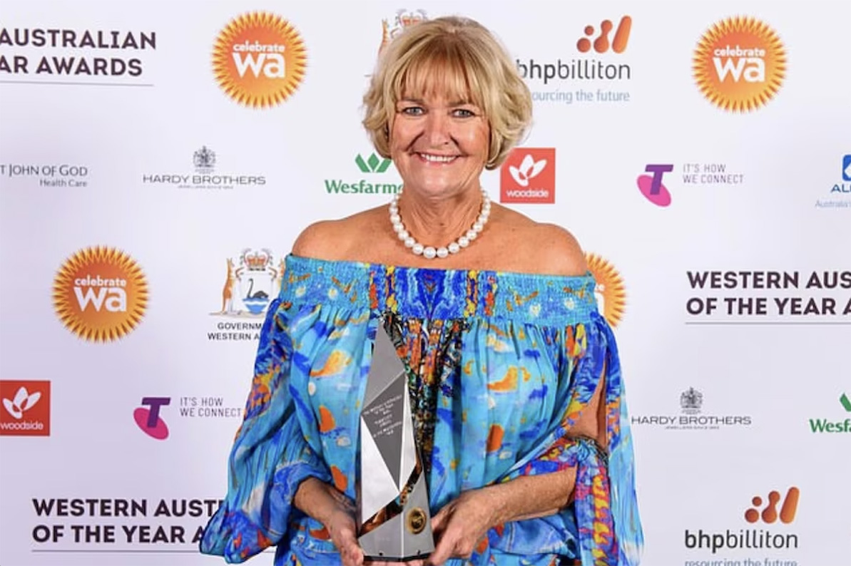 Communications and Events Hub honours 2015 West Australian of the Year Ros Worthington