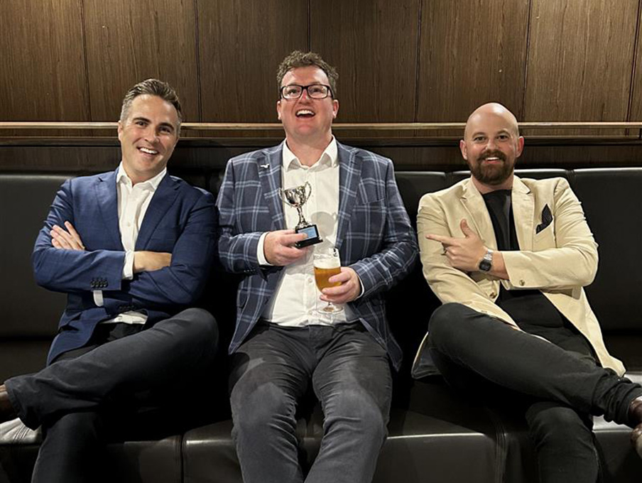 Ryan Daniels scoops top prize as Seven West Media dominate WA Footy Media Awards