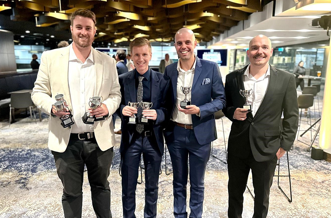 Ryan Daniels scoops top prize as Seven West Media dominate WA Footy Media Awards