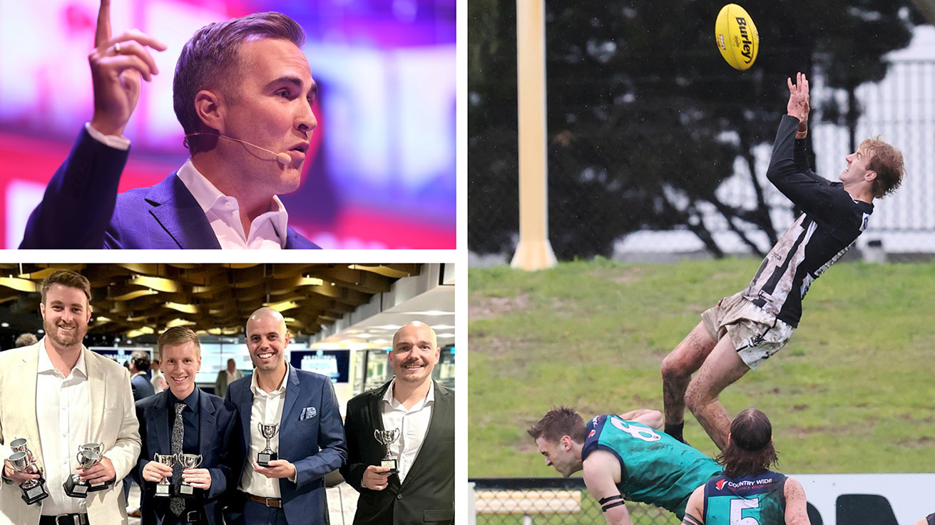 Ryan Daniels scoops top prize as Seven West Media dominate WA Footy Media Awards
