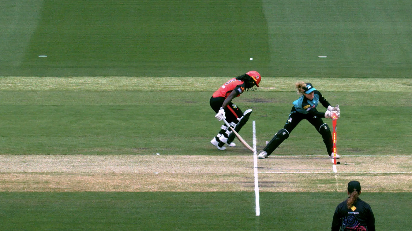 Road Safety Commission and Foxtel Media bowl powerful message across the cricket pitch