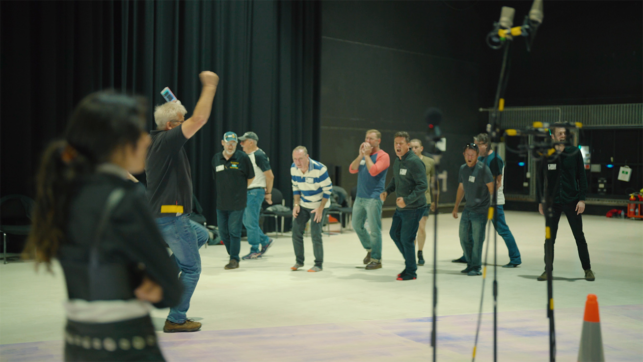 Soundbyte takes out the Sound Design Award at the 2024 WA Screen Culture Awards