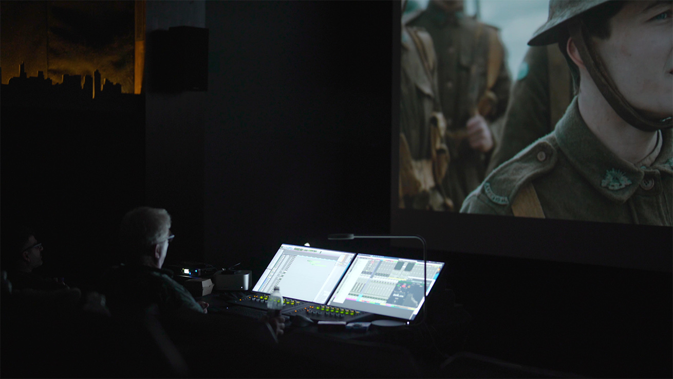 Soundbyte takes out the Sound Design Award at the 2024 WA Screen Culture Awards