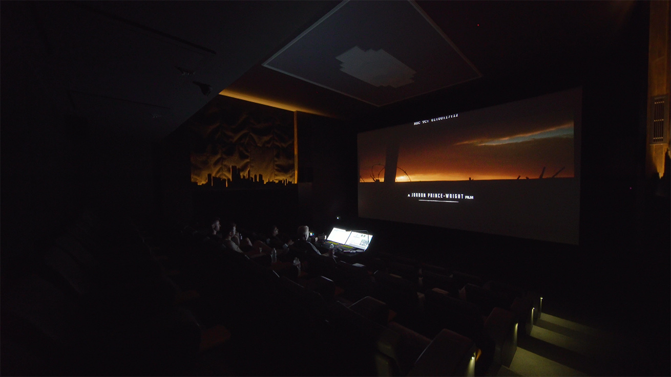 Soundbyte takes out the Sound Design Award at the 2024 WA Screen Culture Awards