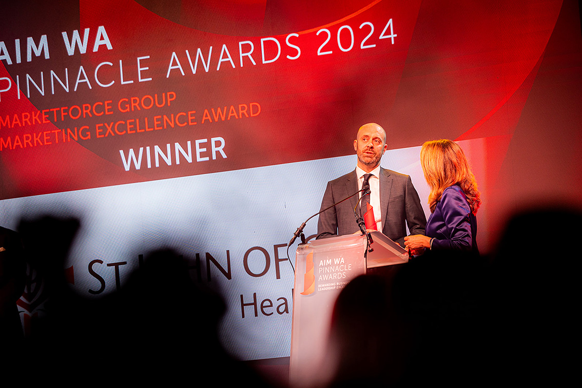 Creative.adm helps St John of God Health Care achieve AIM WA Pinnacle Awards recognition