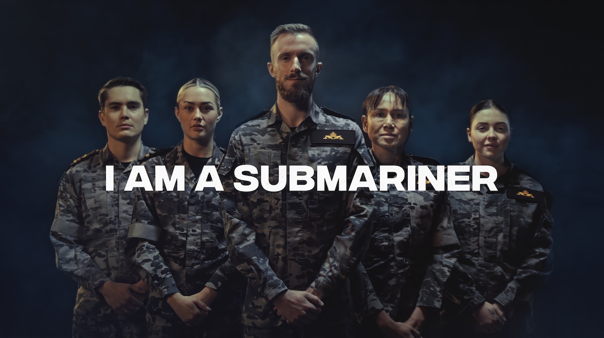Hidden abilities of ADF’s Submariners revealed in new ‘I Am a Submariner’ campaign via VML Aus