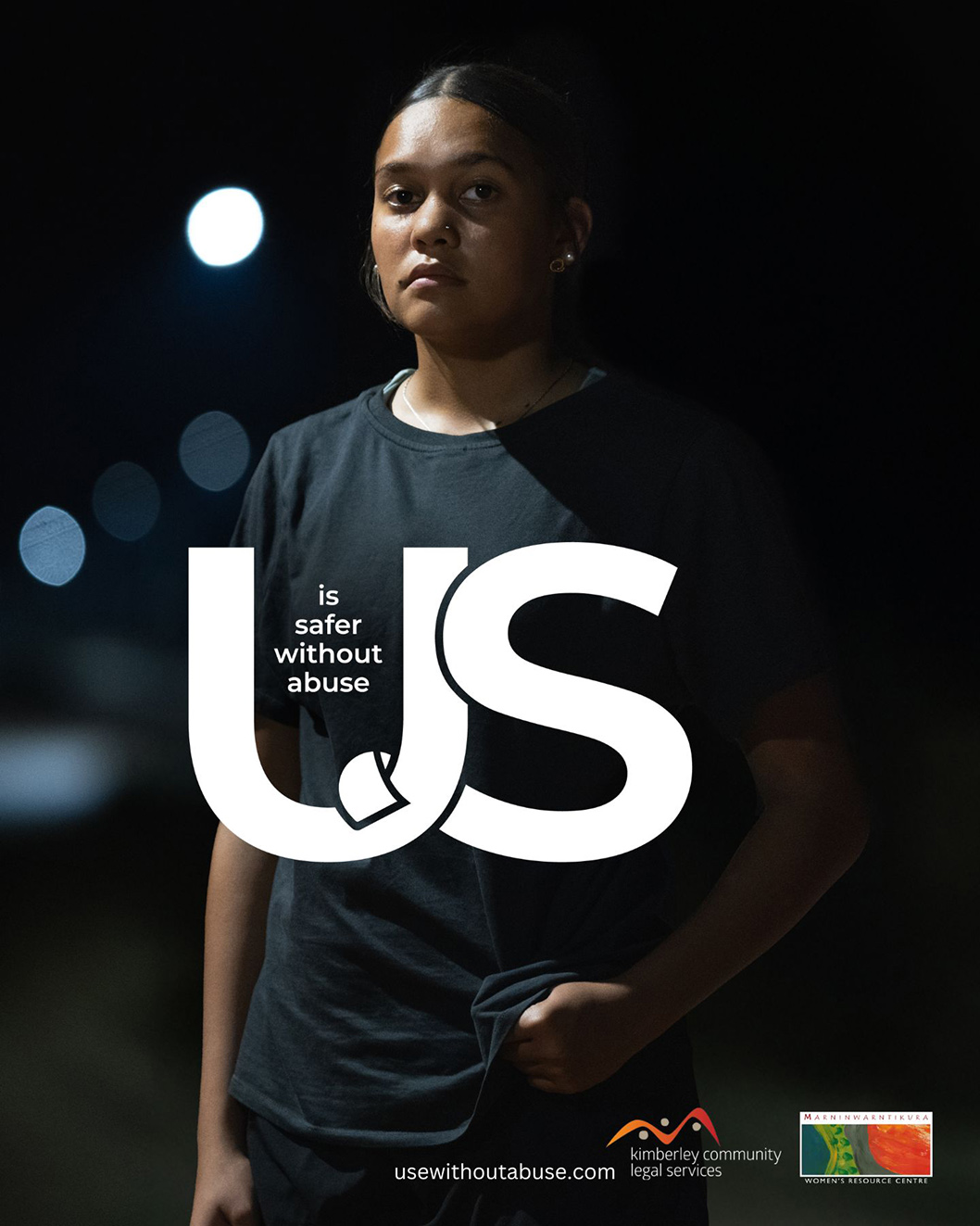 Wunan Media and AT Creative team up with KCLS and MWRC to launch ‘US is Better Without Abuse’ campaign in the Kimberley