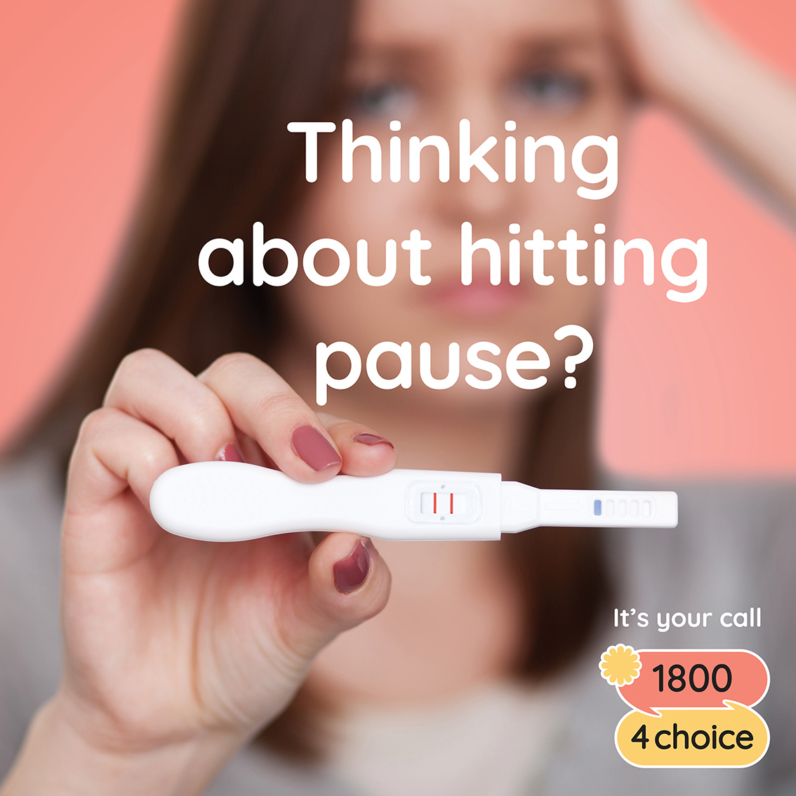 Sexual Health Quarters and Likeable Creative launch unplanned pregnancy helpline
