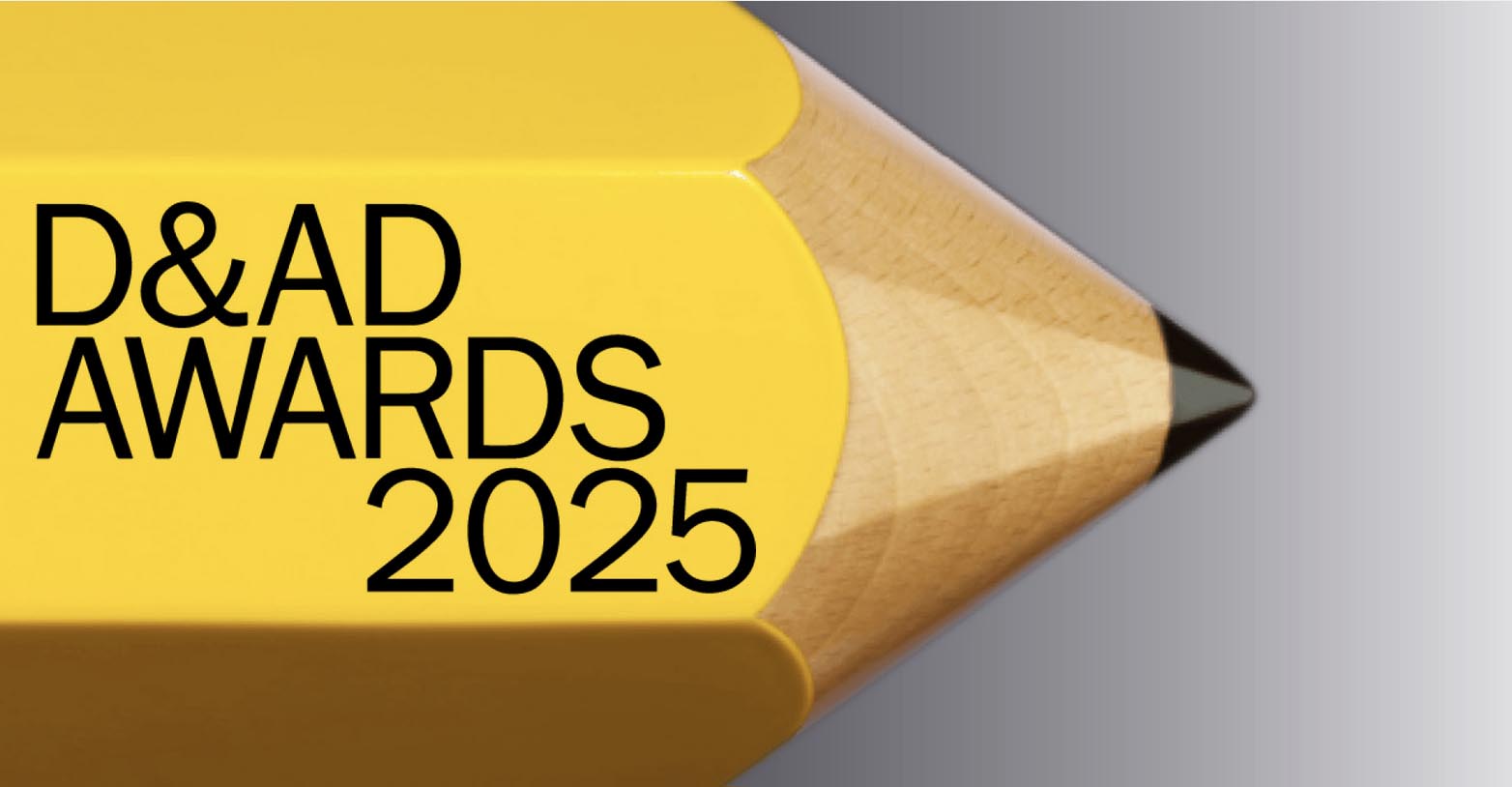 D&AD Awards 2025 now open for entries; enter before 5 February to receive 20% off