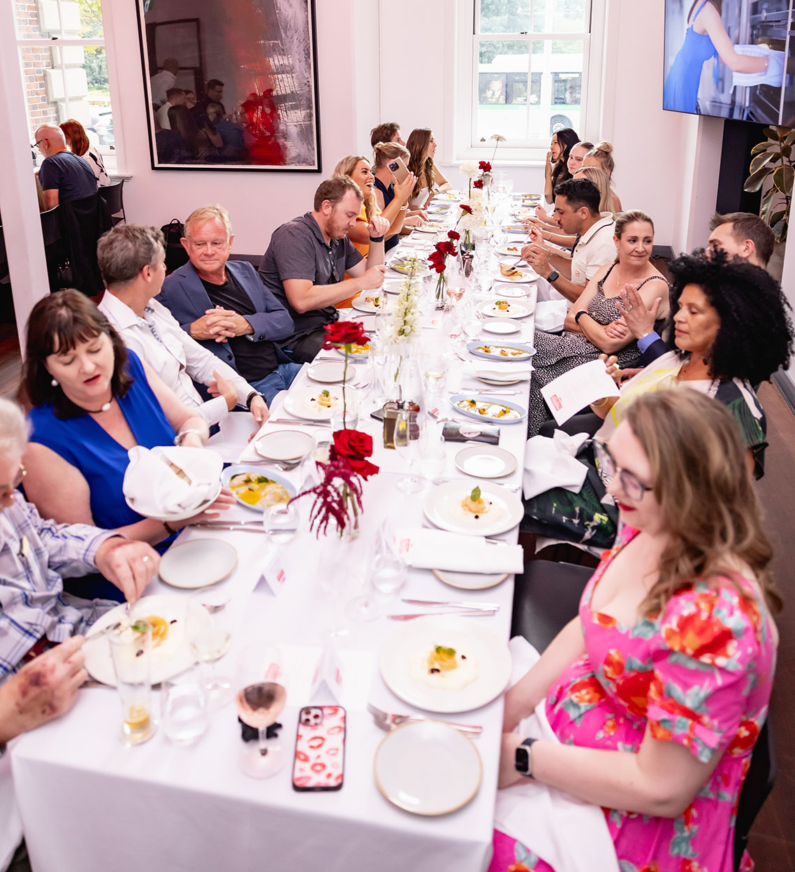 Local media party at Nine Perth’s big launch of Married At First Sight 2025