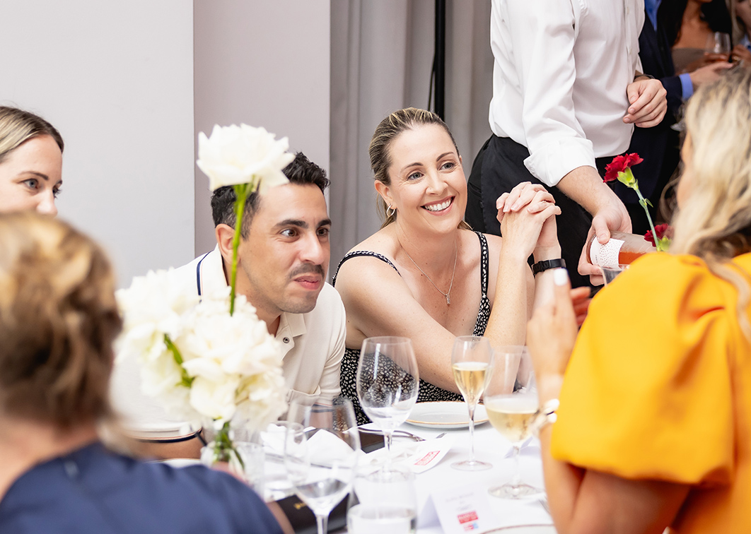 Local media party at Nine Perth’s big launch of Married At First Sight 2025