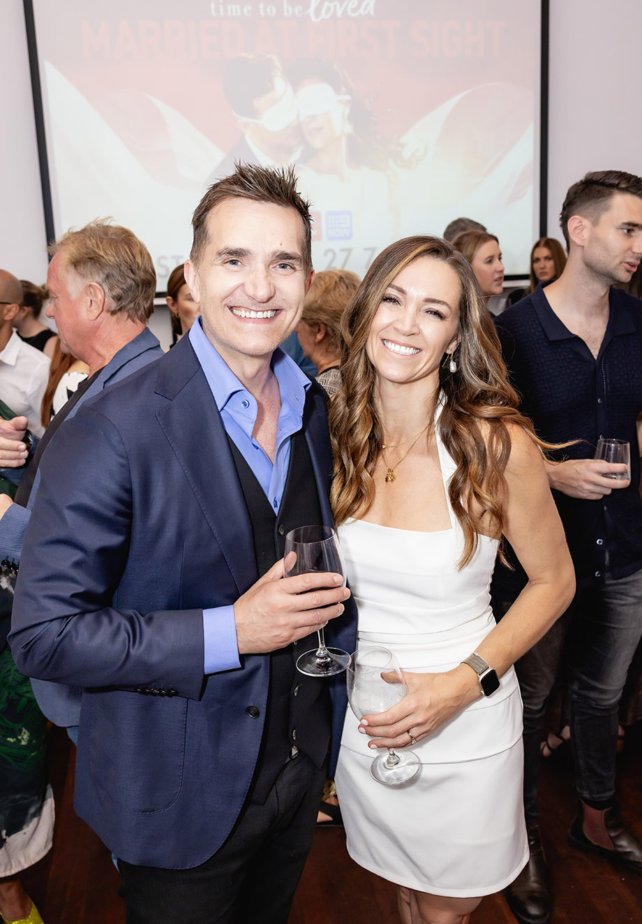 Local media party at Nine Perth’s big launch of Married At First Sight 2025