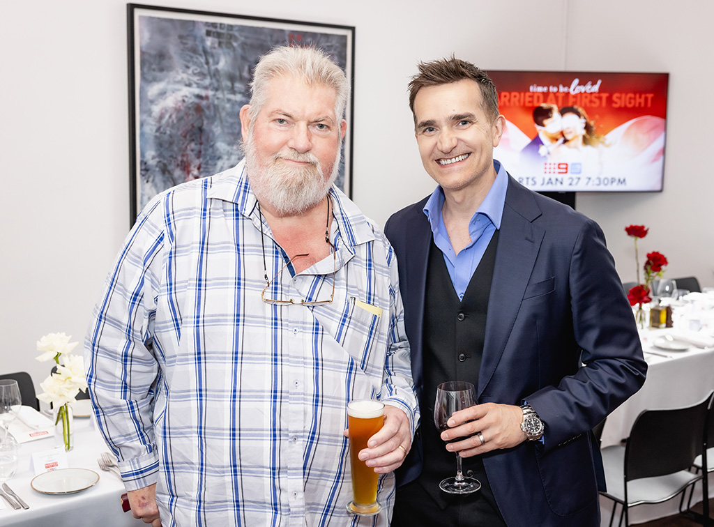 Local media party at Nine Perth’s big launch of Married At First Sight 2025
