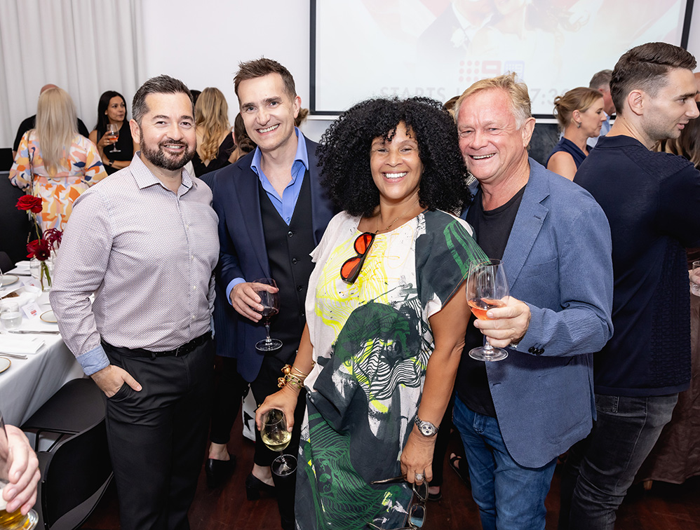 Local media party at Nine Perth’s big launch of Married At First Sight 2025