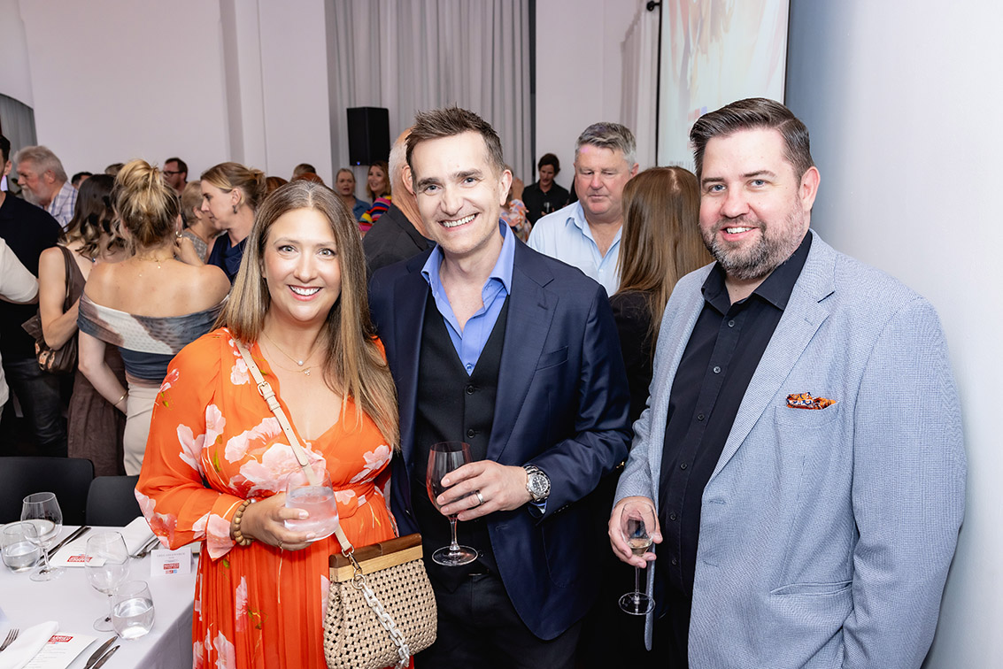 Local media party at Nine Perth’s big launch of Married At First Sight 2025