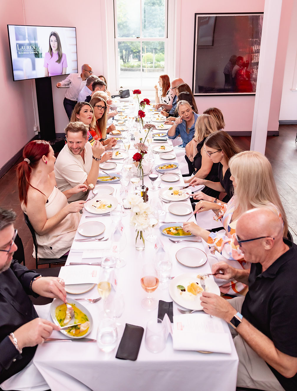 Local media party at Nine Perth’s big launch of Married At First Sight 2025