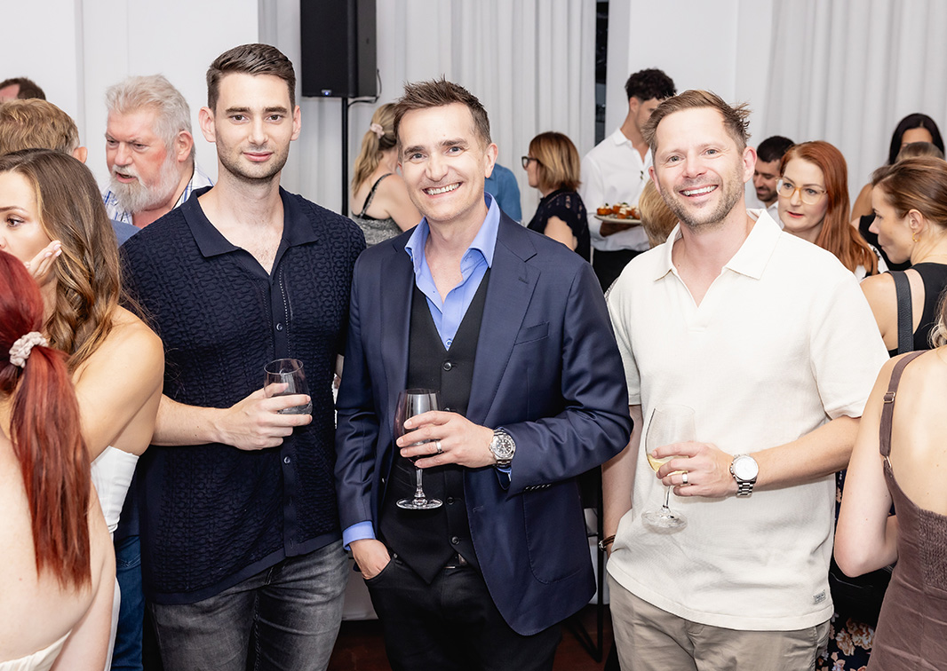 Local media party at Nine Perth’s big launch of Married At First Sight 2025