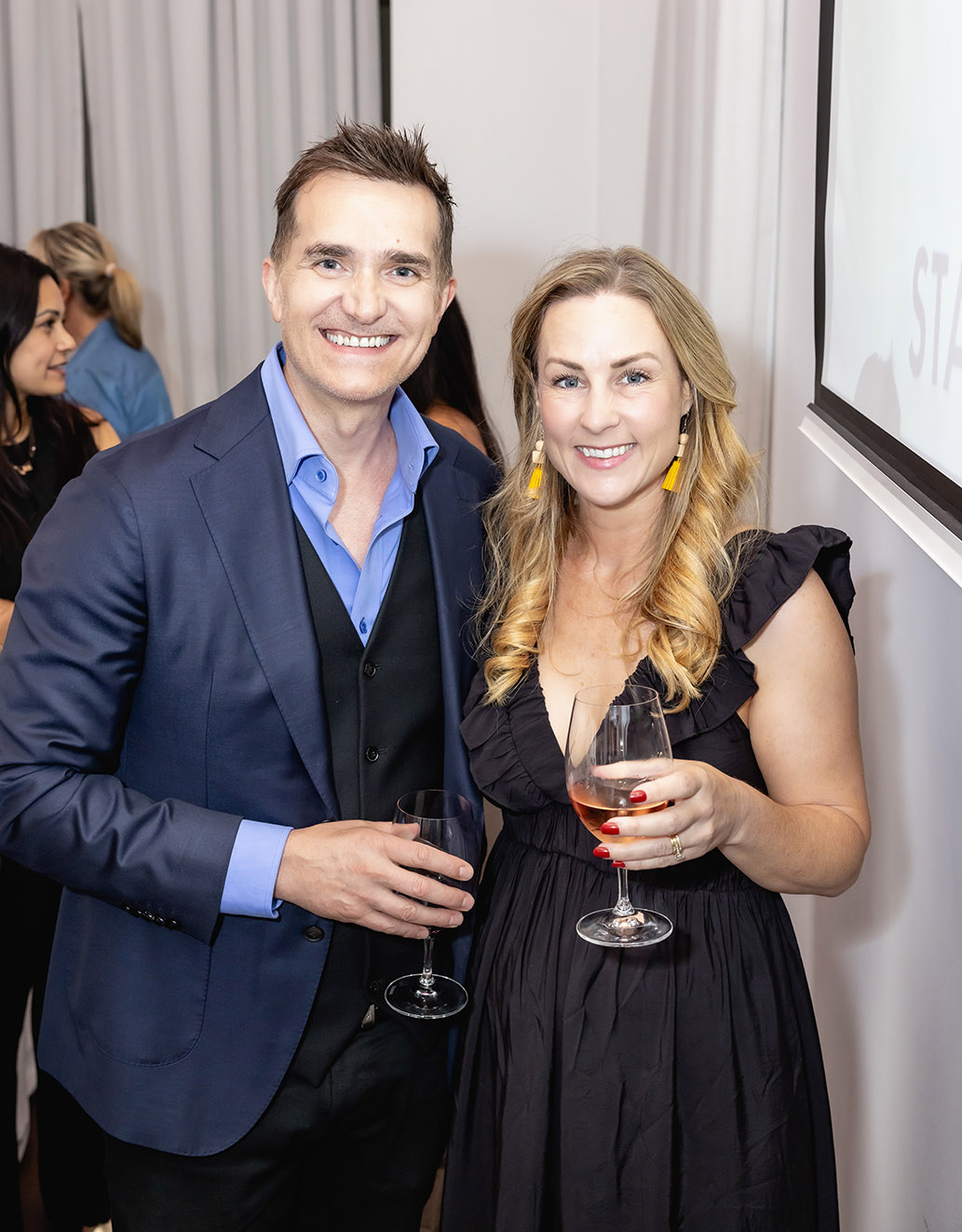 Local media party at Nine Perth’s big launch of Married At First Sight 2025