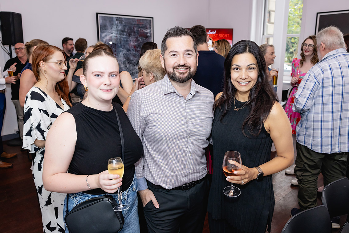 Local media party at Nine Perth’s big launch of Married At First Sight 2025
