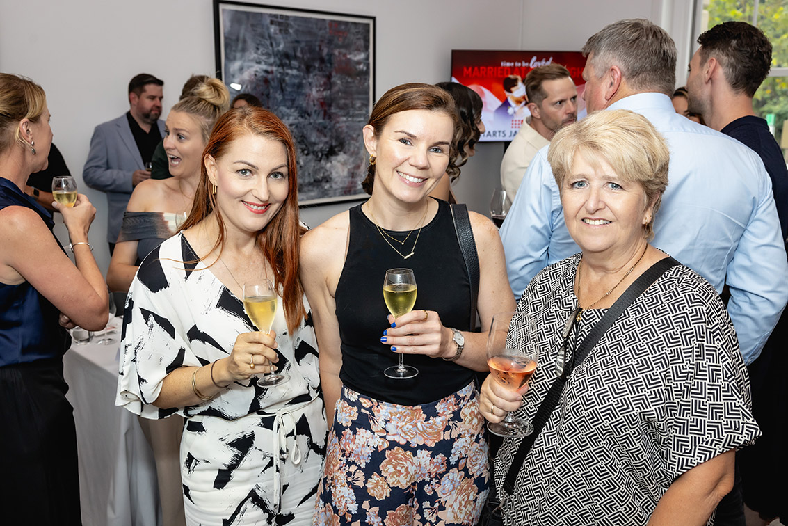Local media party at Nine Perth’s big launch of Married At First Sight 2025